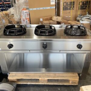 CASTA CHINESE STOVE 3 BURNERS