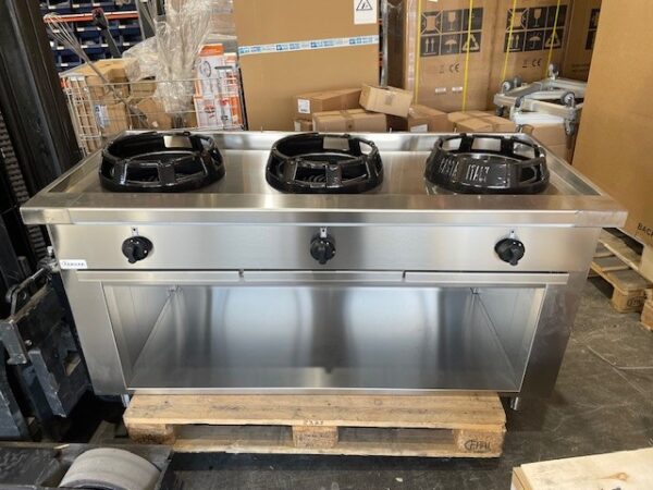 CASTA CHINESE STOVE 3 BURNERS