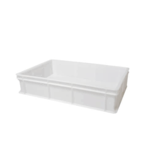 Deigbakki hvítur 60x40x10sm 18l