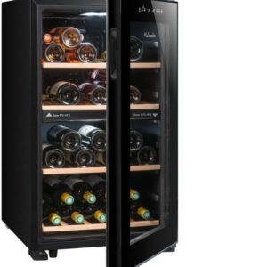 Nýr tjónaður - La Sommelieré Vínkælir 50 flösku - 2 hitastig.