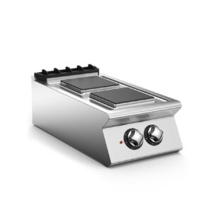 NOTAÐ: MARENO rafmagns helluborð - 2 hellur