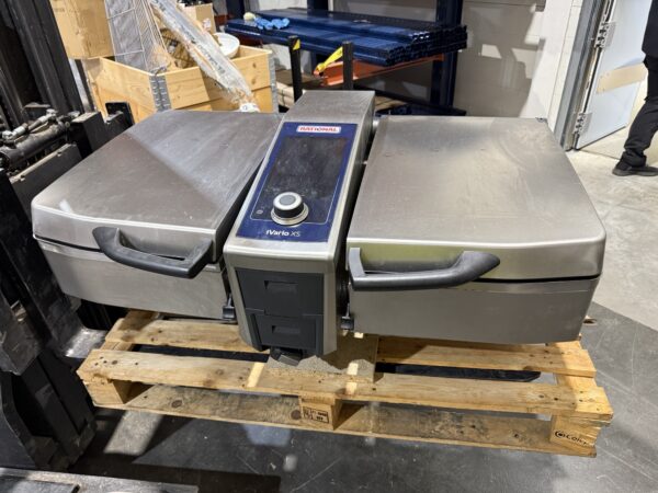 RATIONAL iVario 2-XS panna - 2 x 17 ltr