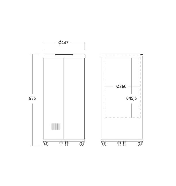 SCAN Tunnukælir - 65 ltr - Image 5