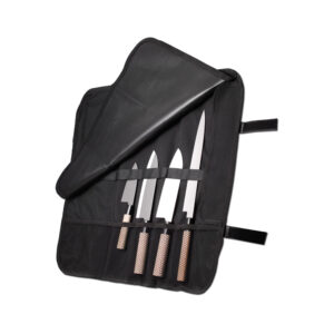 Japanese Knife Leður hnífataska fyrir - 6 hnífa