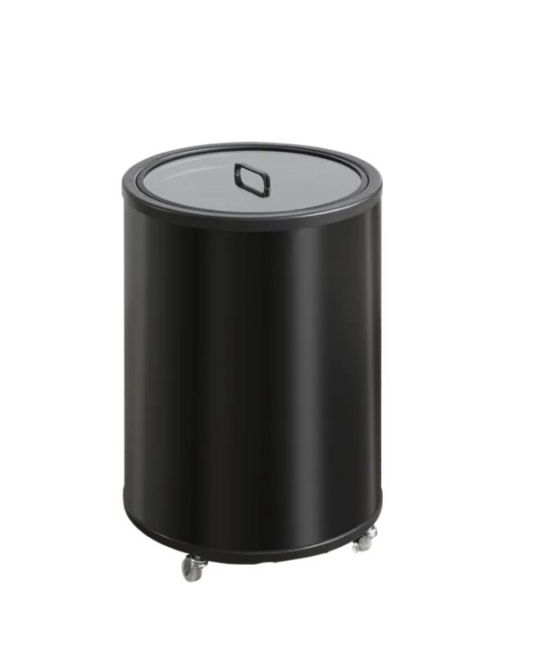 SCAN Tunnukælir svartur - 30 ltr