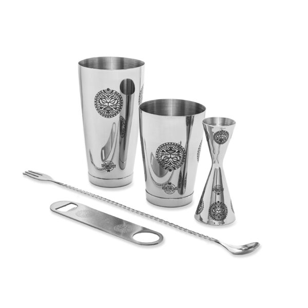 Bar Professional kokteilasett  - Māori hönnun