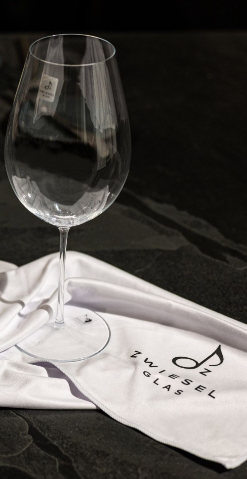 Zwiesel póleringaklútur fyrir glös