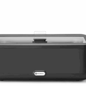 Hendi Hitavatnsbað UNIQ Svart 607 x 402 x 250(h) cm 7 L