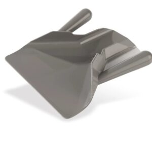 PUJADAS frönsku skófla grátt plast 2 hand