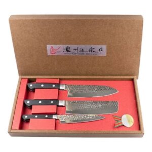 JKC Tsuchime hnífasett – 3 hnífar