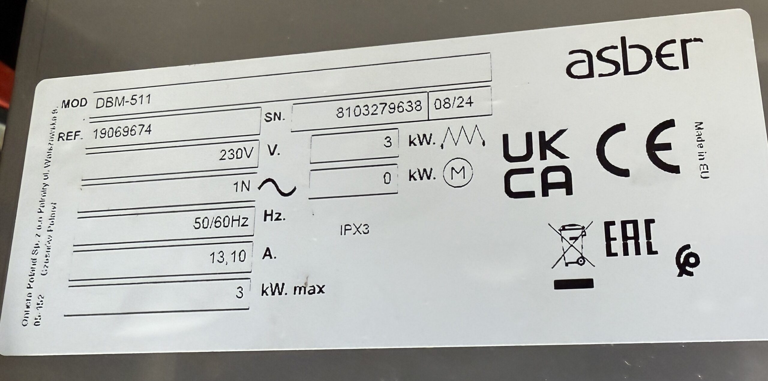 B-VARA: Nýtt Asber hitabað DBM-511 - Image 4