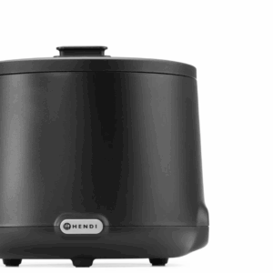 Hendi súpupottur UNIQ svartur 8 L