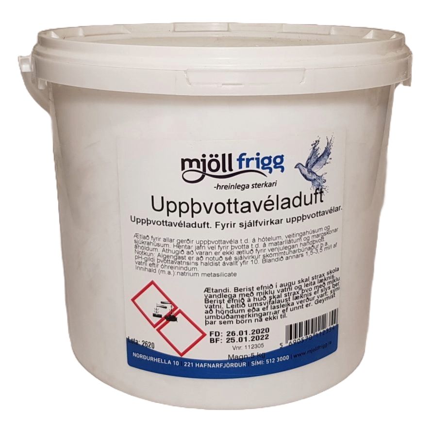 Uppþvottavéla sápa- 5 kg