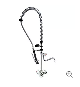 REPA Blöndunartæki / smúll með krana ( stútur niður )