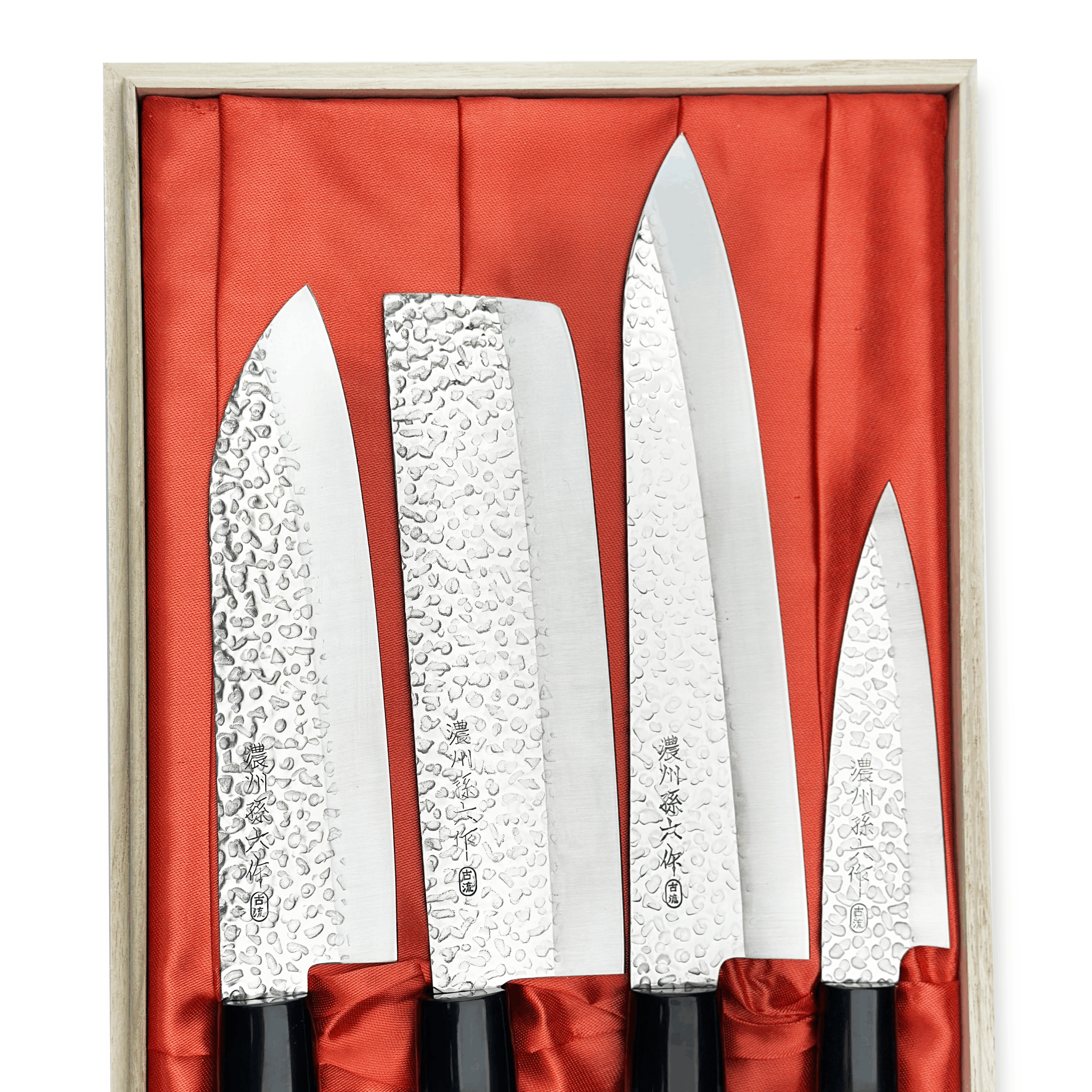 JKC Magoroku Saku hnífasett – 4 hnífar - Image 2