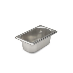 PUJADAS GN 1/9 Stálgastrobakki  6,5 cm -  First