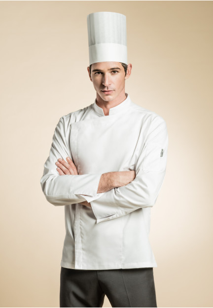 ClementD Menthe kokkahattur opinn - Hvítur