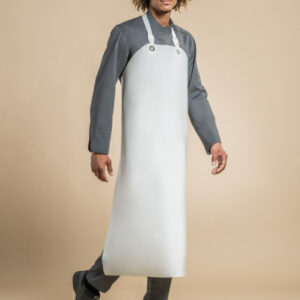 Clement D. Saffron plastsvunta - Hvít