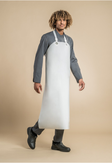 Clement D. Saffron plastsvunta - Hvít