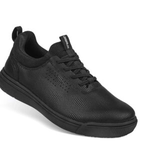 Clement D. Athletics vinnuskór svartir - Nr. 37