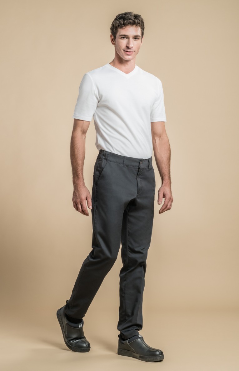 Clement D. Eliseos unisex buxur svartar - XL