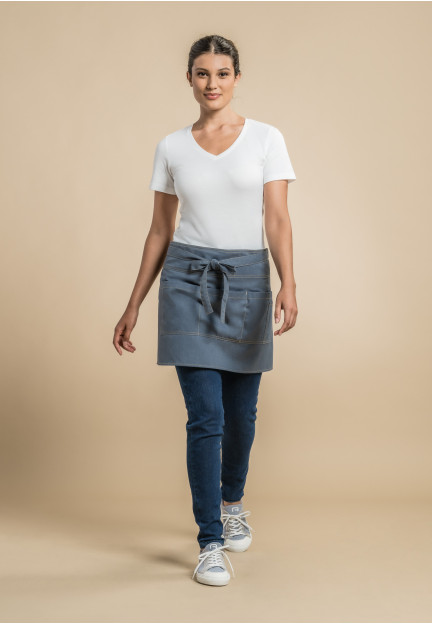 Wasabi galla þjónasvunta - eins stærð - Image 4