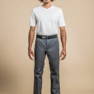 Clement D. Sirocco kokkabuxur með belti  svartar - Medium