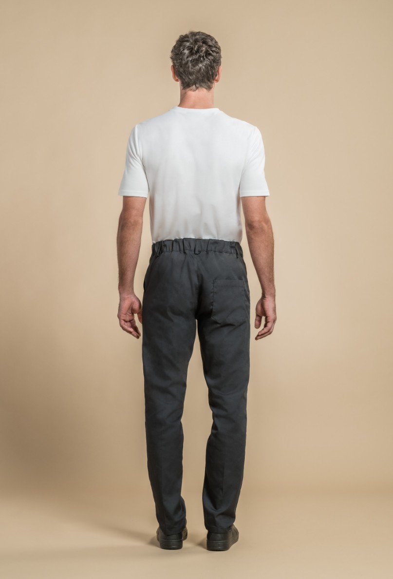 Clement D. Eliseos unisex buxur svartar - XL - Image 2