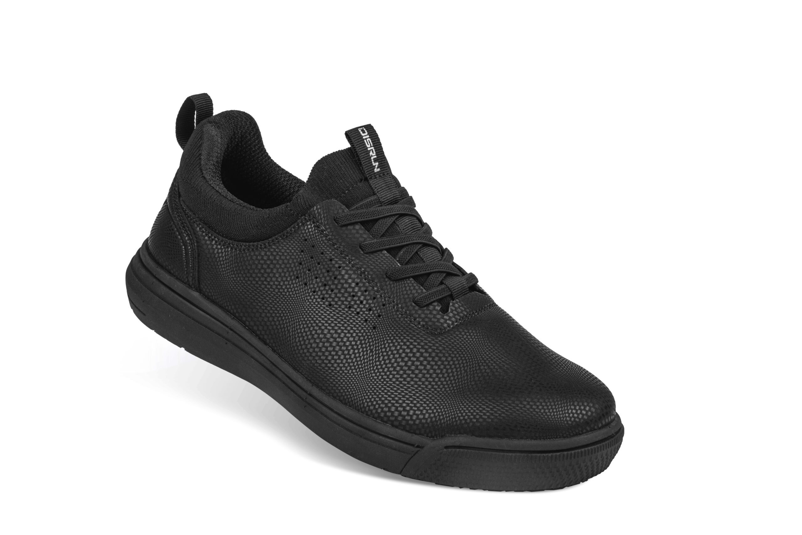 Clement D. Athletics vinnuskór svartir - Nr. 40