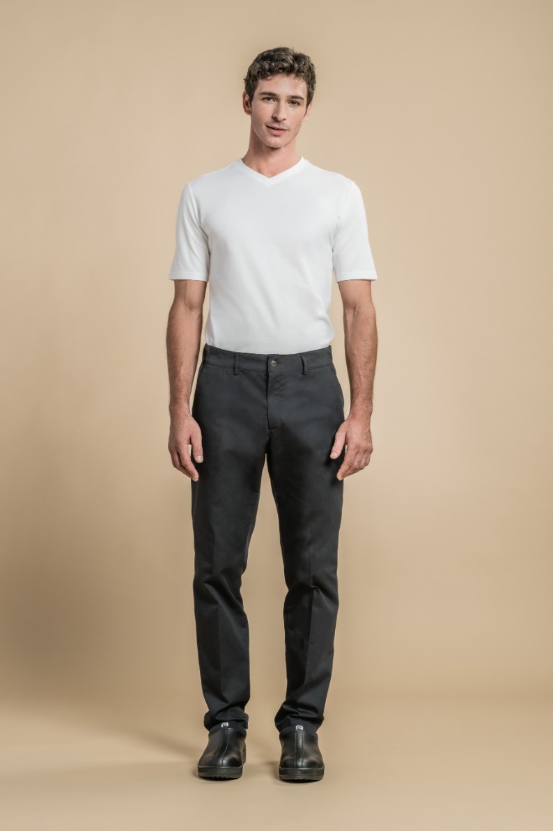 Clement D. Eliseos unisex buxur svartar - XL - Image 4