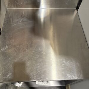 B-VARA: TECNODOM STÁLBORÐ 70x70cm m/kant