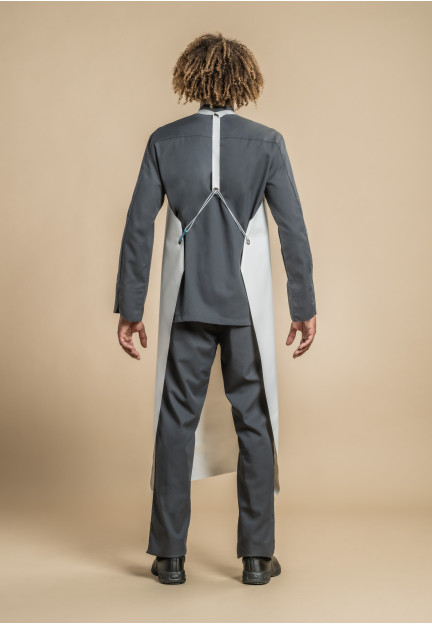 Clement D. Saffron plastsvunta - Hvít - Image 3