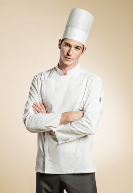 ClementD Menthe kokkahattur opinn - Hvítur - Image 2