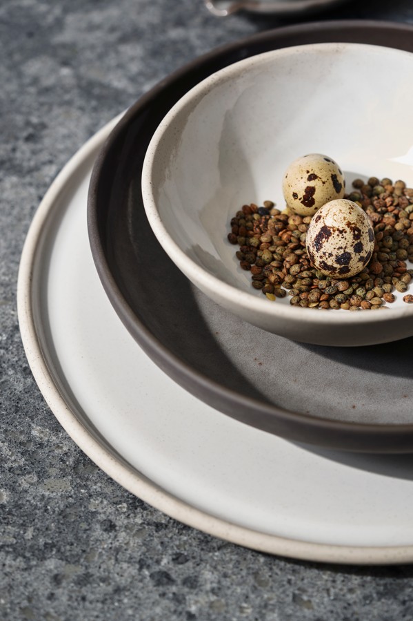 STEELITE Gembrook White Skál - 12 cm - Image 3