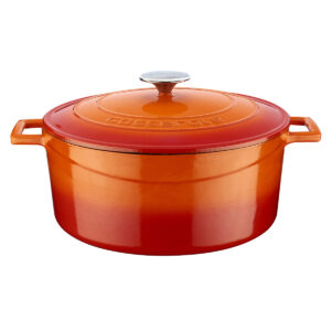 LAVA Steypujárnspottur Appelsínugulur - 28 cm