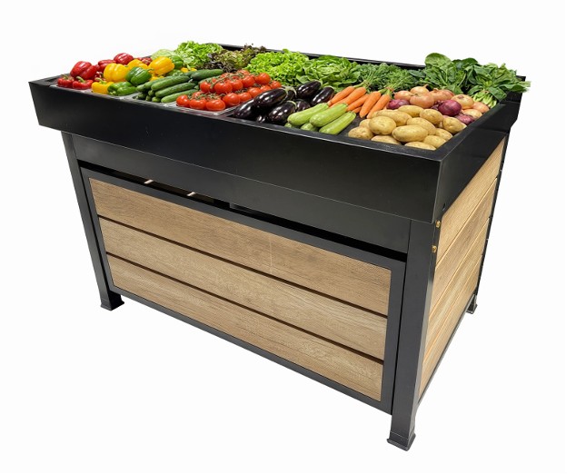 HBE Grænmetisstandur 20x80x82cm