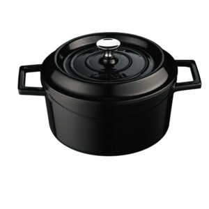 LAVA Steypujárnspottur Svartur - 18 cm