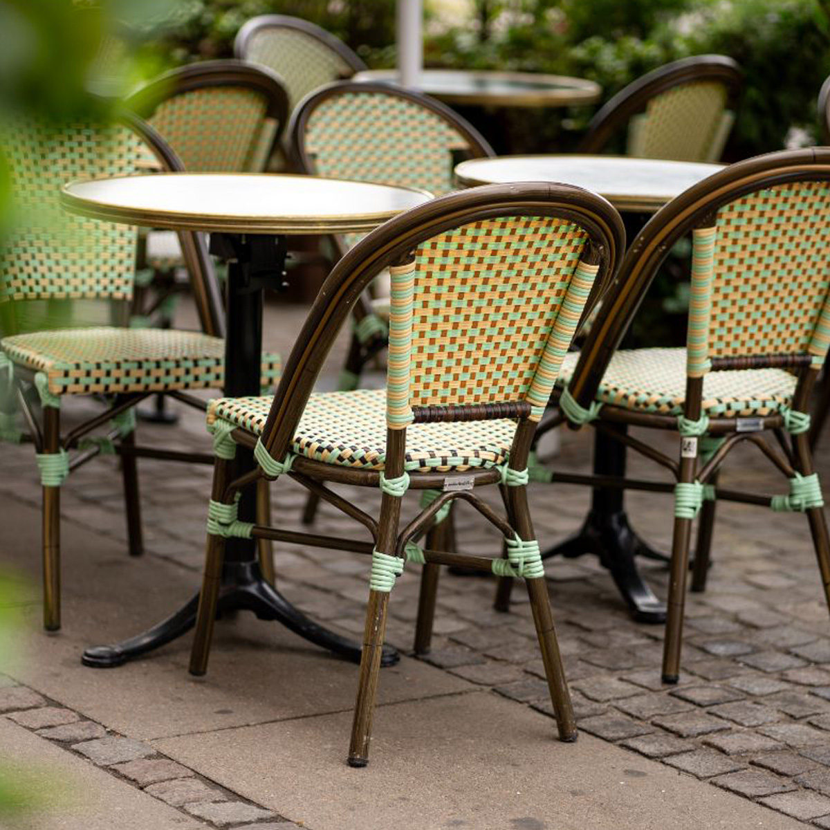 Zederkof borðplata hringlótt messing hringur - 70 cm - Image 2