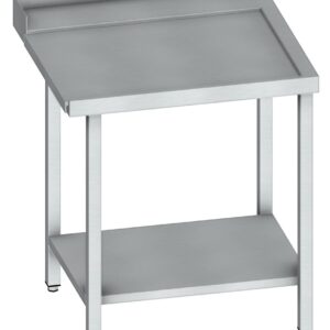 Vitrum Þurrkborð vinstra megin á vél 70 x 70 x 90 cm