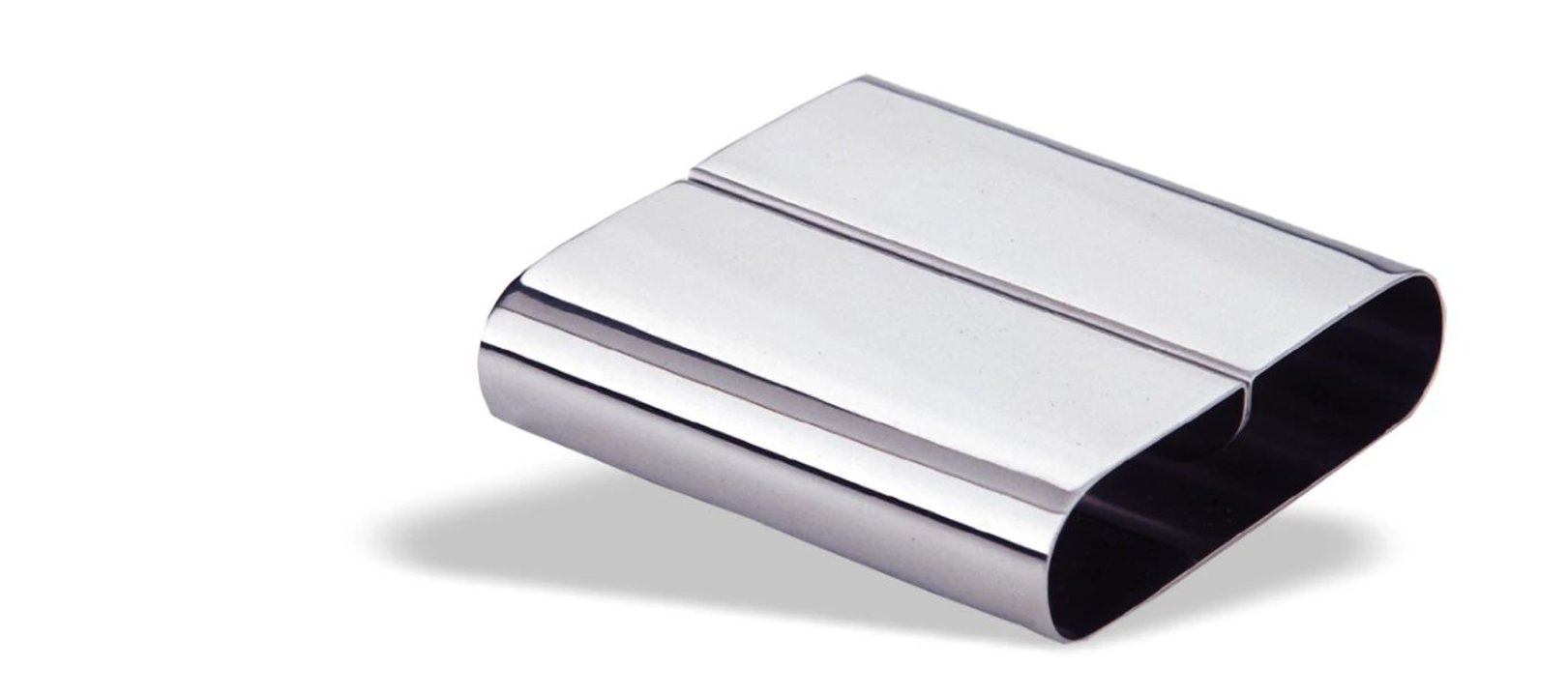 PUJADAS matseðlastandur stál - 8 cm