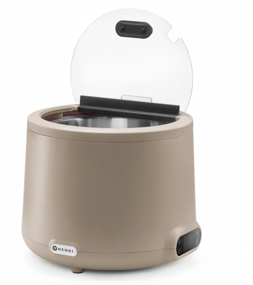 Hendi Súpupottur UNIQ Drapplitaður - 8 ltr - Image 3