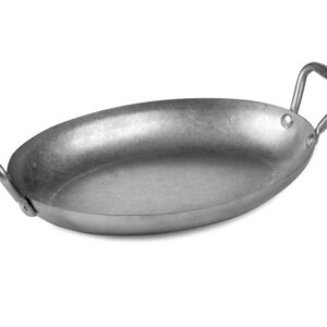 PUJADAS Stálfat sporöskjulaga retro - 29 cm