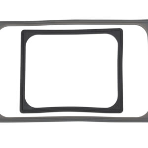 Pujadas þéttikantur teygja á stálgastrobakka - 1/6 GN