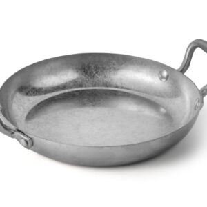 PUJADAS Stálfat retro með höldum - 22 cm