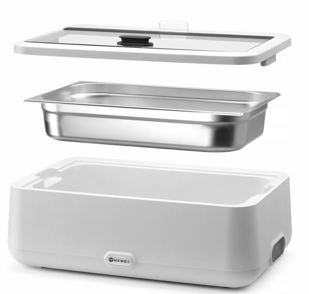 Hendi Hitavatnsbað UNIQ - Svart - Image 4