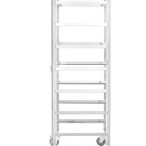 HENDI Vagn fyrir uppþvottagrindur - 7 grindur