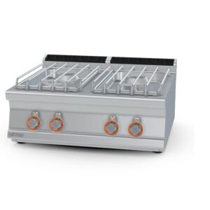 Lotus Gaseldavél 4 x brennarar - 80 x70 cm