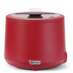 Hendi súpupottur UNIQ Rauður - 8 ltr